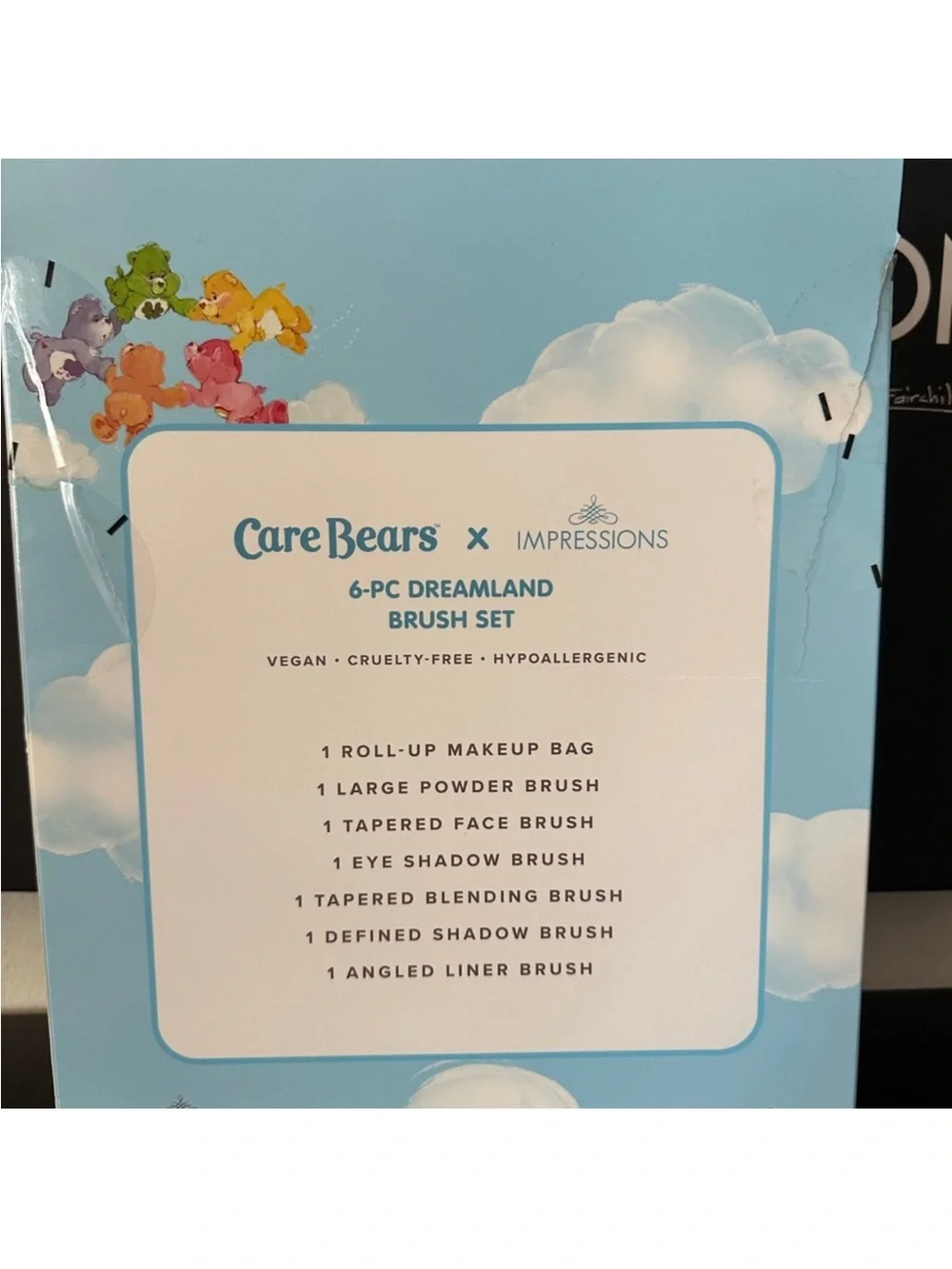 🆕Care Bears 6-Piece Dreamland Brush Set